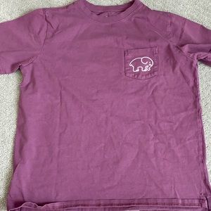 Purple t-shirt